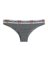 Moschino Brief In Grey