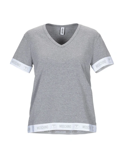 Moschino Undershirt In Grey