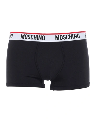 Moschino Boxers In Black