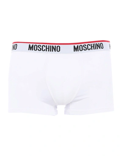 Moschino Boxers In White