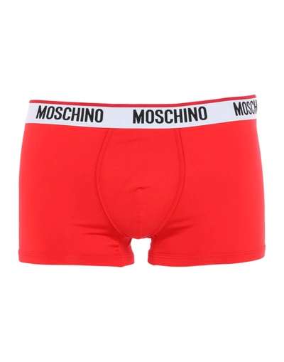 Moschino Boxers In Red