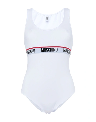 Moschino Bodysuit In White