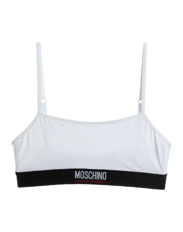 Moschino Bra In White | ModeSens