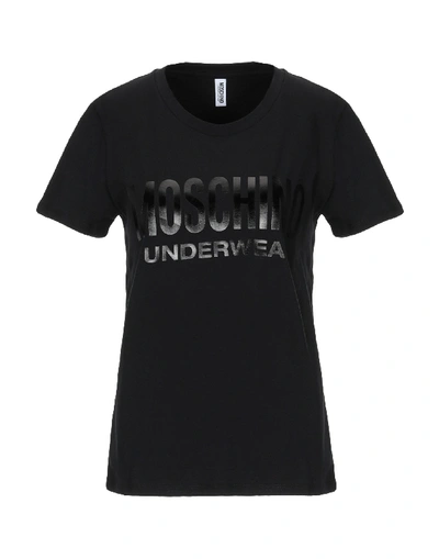 Moschino Undershirt In Black