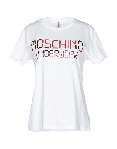 Moschino Undershirt In White