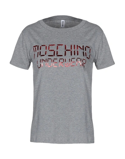 Moschino Undershirt In Grey