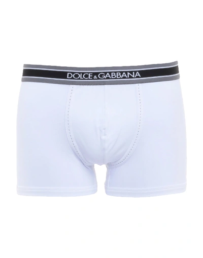 Dolce & Gabbana Boxer In White