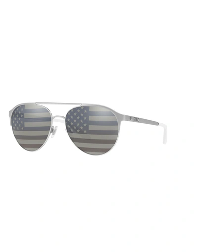 Polo Ralph Lauren Sunglasses In Silver