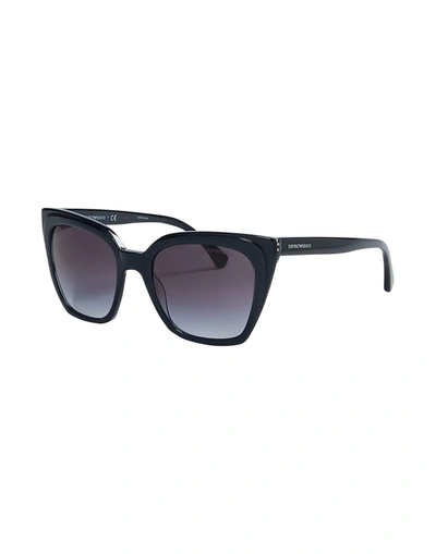 Emporio Armani Sunglasses In Dark Blue