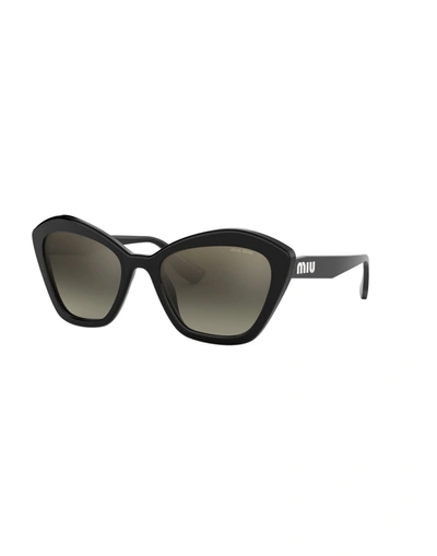 Miu Miu Sunglasses In Black