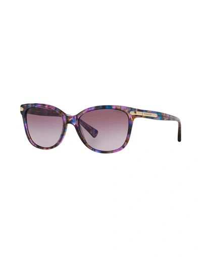 Coach Sunglasses In Purple