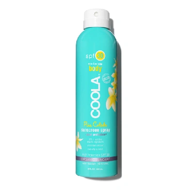 Coola Eco-lux Spf30 Pina Colada Sunscreen Spray In Blue