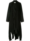 Aganovich Asymmetrisches Kleid In Black