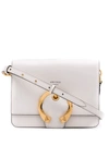 Jimmy Choo Faye Cross-body Bag In White