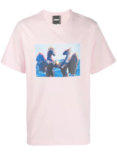 Perks And Mini Graphic Print T-shirt - Pink