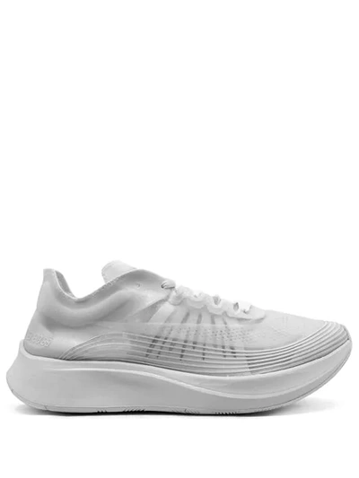 Nike Zoom Fly Sp Na Sneakers In White/ White-summit White
