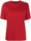 Sofie D'hoore Klassisches T-shirt In Red
