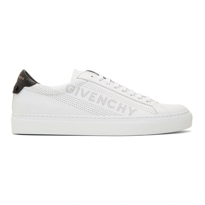 Givenchy Urban Knots Logo Sneaker In White
