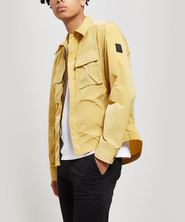 belstaff ollerton overshirt