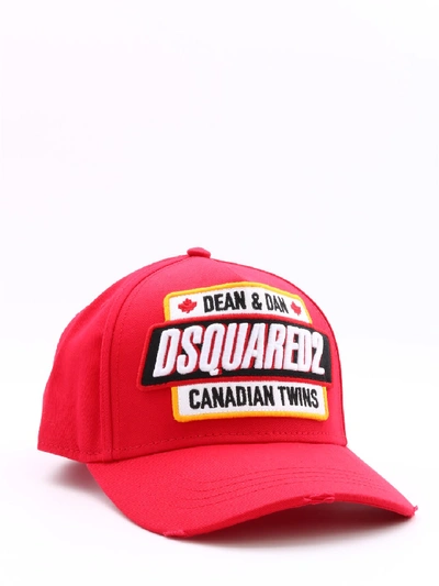 Dsquared2 Canadian Twins Hat Red | ModeSens
