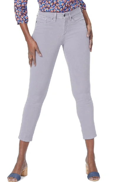Nydj Alina High Waist Ankle Jeans In Mineral Reactive