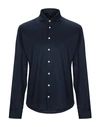 Barba Napoli Shirts In Dark Blue