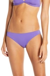 Vilebrequin Women Midi Brief Bikini Bottom Solid In Jacinthe