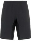 Arc'teryx Secant Comp Track Shorts In Black