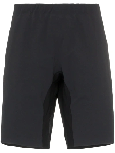 Arc'teryx Secant Comp Track Shorts In Black