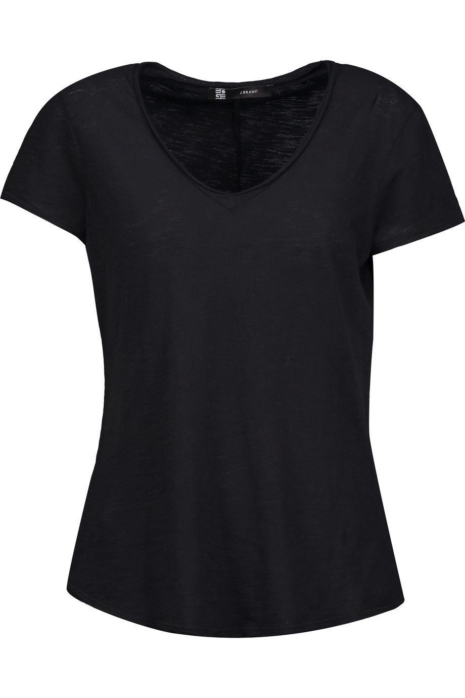J Brand Mirabelle Slub Cotton T-shirt | ModeSens