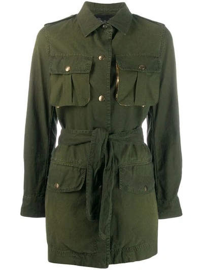 Mr & Mrs Italy Military Jacket In Green