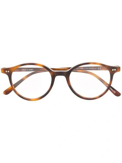 Epos New Pan 2 Glasses In Braun