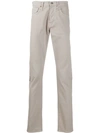 Tom Ford Slim Fit Trousers In Grey