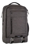 Timbuk2 Authority Backpack In Jet Black Static