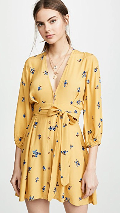 Faithfull The Brand Margot Dress In Dolores Floral Print