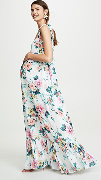 yumi kim wild rose maxi dress