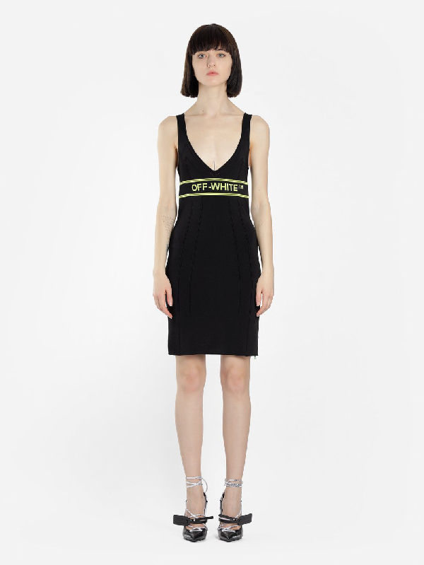 off white dress virgil