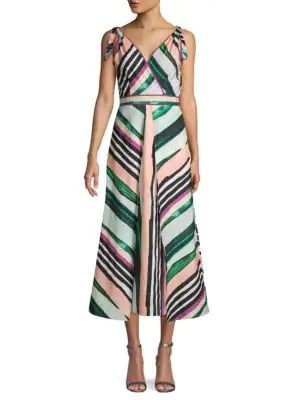 red carter allison jumpsuit