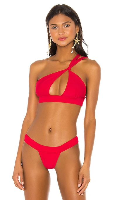 Tularosa Santiago Top In Red