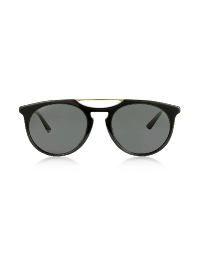 Gucci Gg0320s Round-frame Acetate Sunglasses