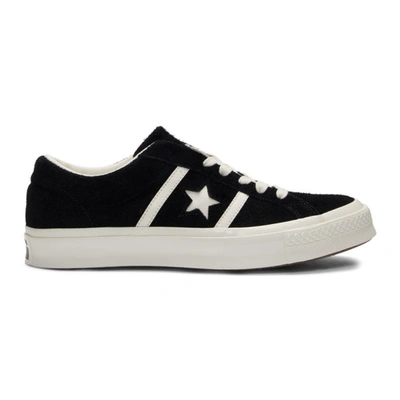 Converse Checkpoint Pro Classic Suede Ox Sneakers In Black | ModeSens