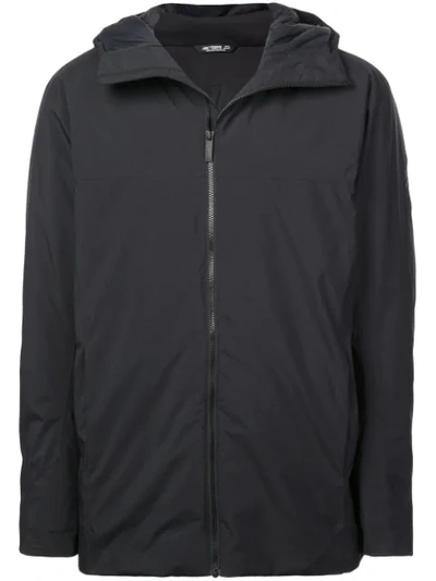 Arc'teryx Demlo Zip-up Lightweight Jacket In Black