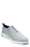 Cole Haan 3.zer?grand Stitchlite Wingtip Sneaker In Cloudburst/ Mist