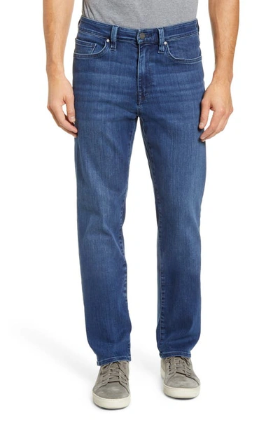 34 Heritage Charisma Relaxed Straight Fit Jeans In Mid Urban