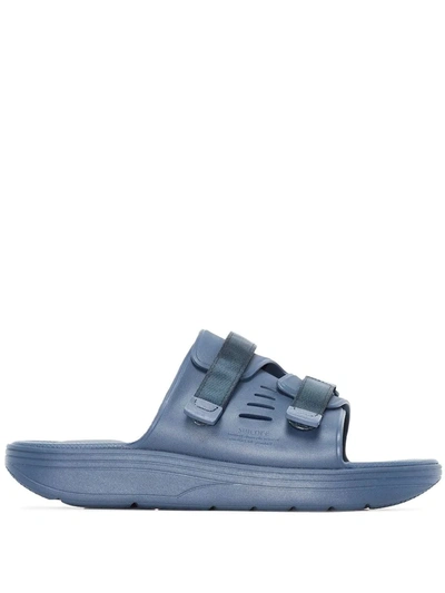 Suicoke Urich Sandals In Navy 1