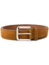 Church's Square Buckle Belt In Brown