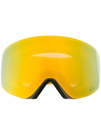 J. Lindeberg J.lindeberg Klassische Skibrille - Gelb In Yellow