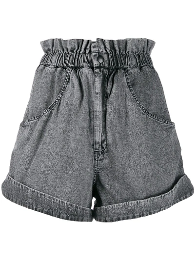 Isabel Marant Denim Shorts - Grey