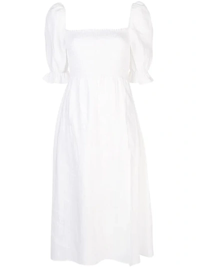 Reformation Marabella Dress In White