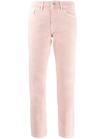J. Lindeberg J.lindeberg Straight-leg Jeans - Pink